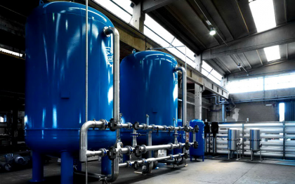 Очистка воды для предприятий