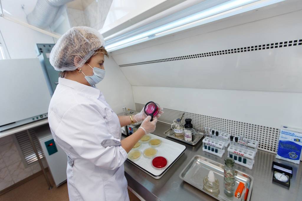 Анализ воды, лаборатория