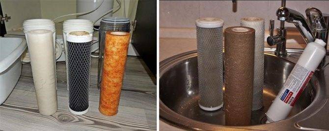 Промывка фильтра