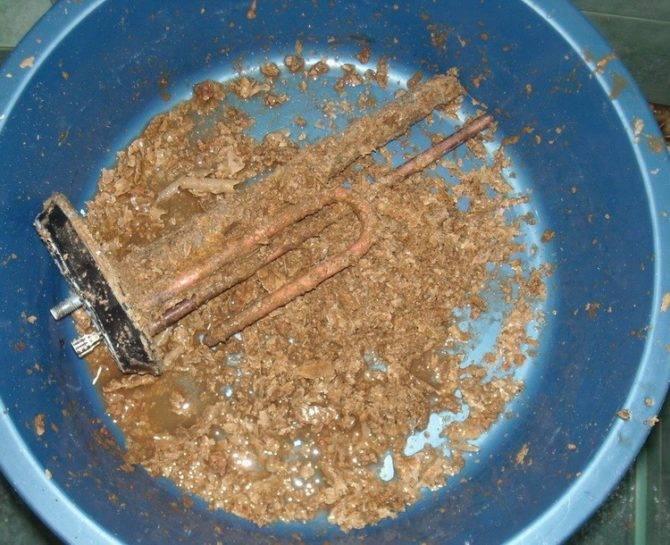 Накипь на ТЭНе