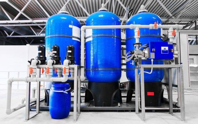 Станция очистки сточных вод