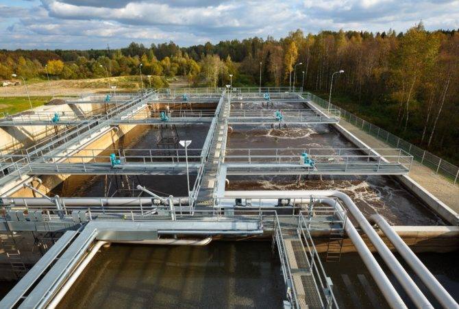 Очистные сооружения