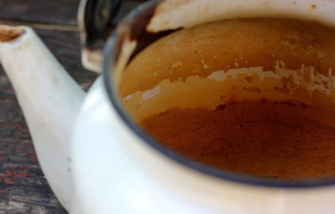 Жесткая вода