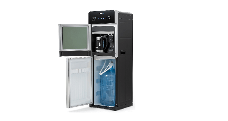 Пример кулера с нижней загрузкой воды