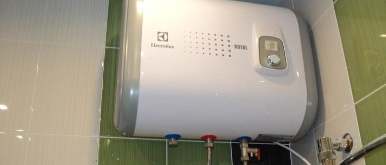 Водонагреватель электрический накопительный