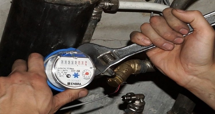 Замена счетчиков