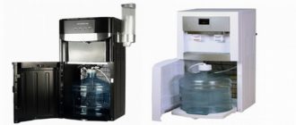 Кулер для воды - новый хит с нижней загрузкой бутыли