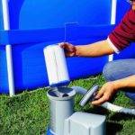 Механическая очистка бассейна катриджным фильтром