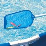 Механическая очистка бассейна сачком