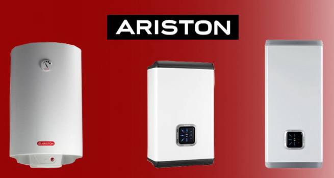 Популярные модели водонагревателей Аристон.