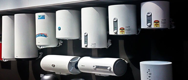 Водонагреватели накопительные электрического типа