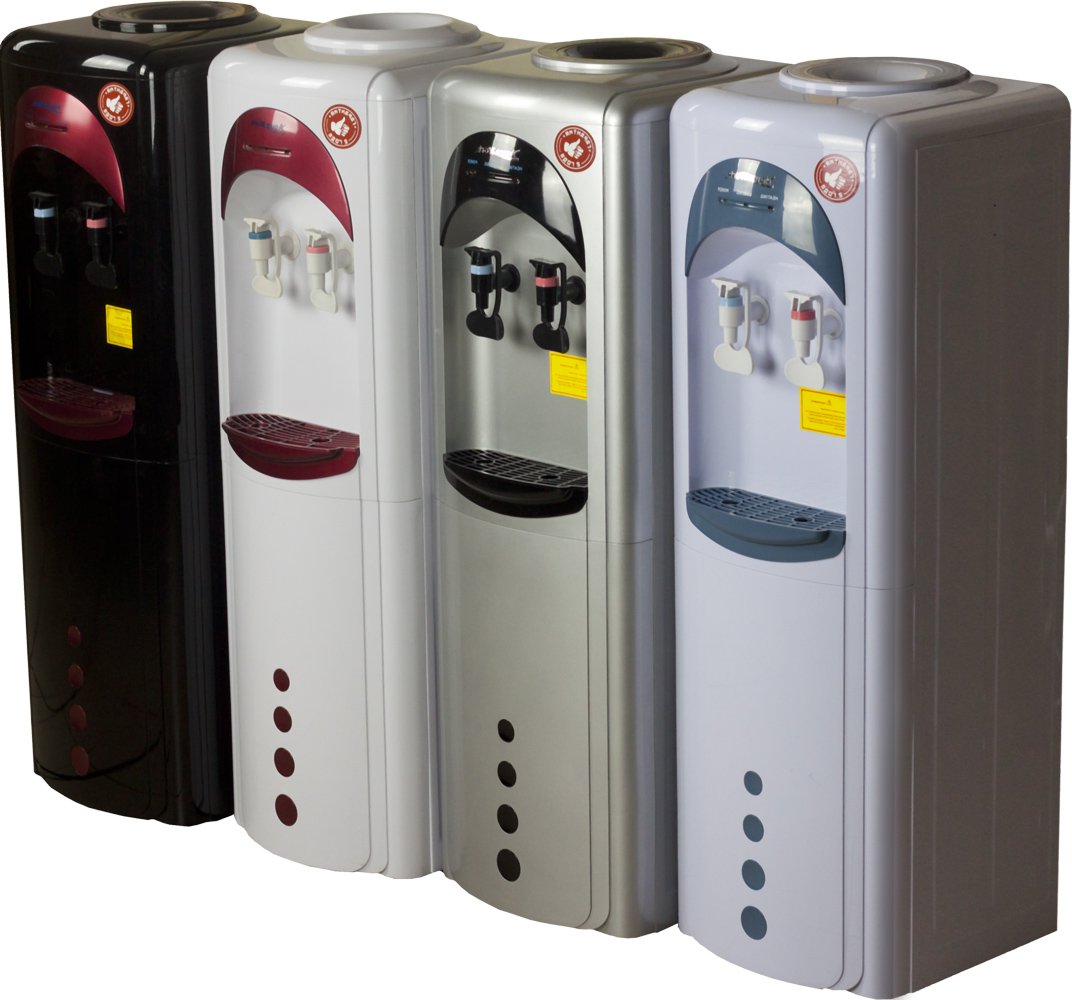 Как выглядят кулеры с холодильником