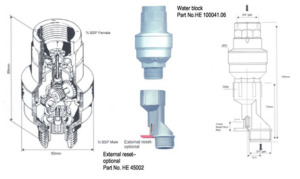 Клапан Water Block