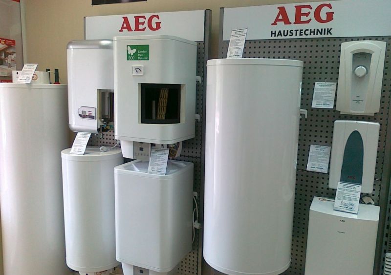 водонагреватель