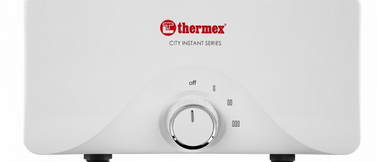 водонагреватель напорный проточный