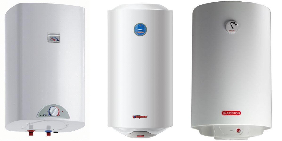 Различные водонагреватели