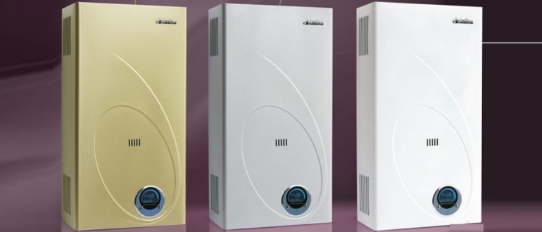 водонагреватель проточный газовый