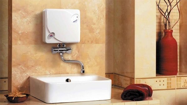 Дизайн проточного водонагревателя