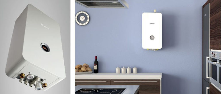 Газовые водонагреватели Bosch