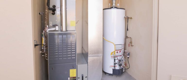 газовый накопительный водонагреватель