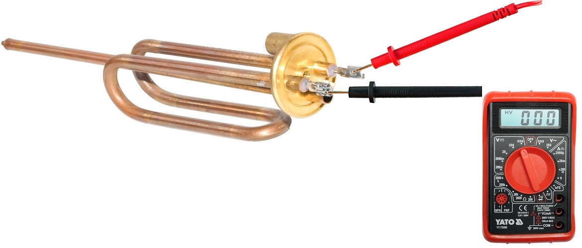 Проверка ТЭНа