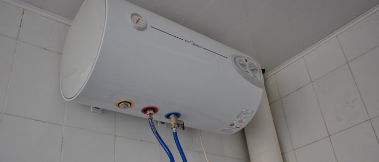 Горизонтальный водонагреватель