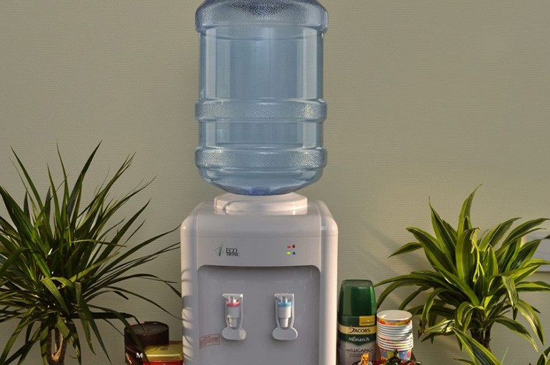 Очистка поверхности кулера