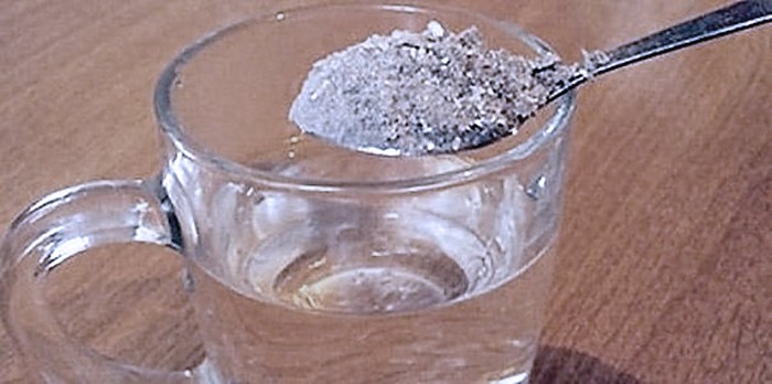 Настой золы