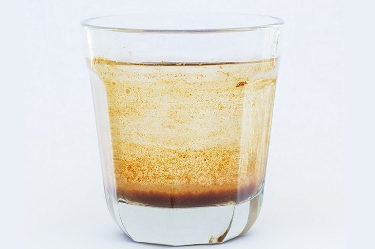 Отстаивание воды