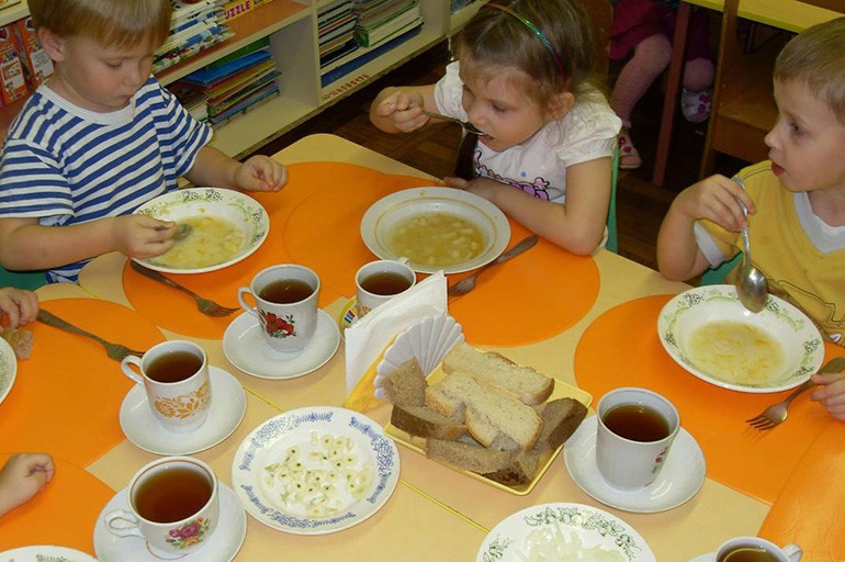 Питьевой режим в детском саду
