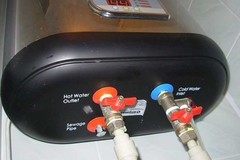 Предохранительный кран