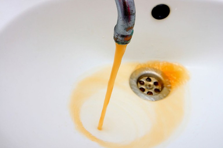 Причина появления ржавой