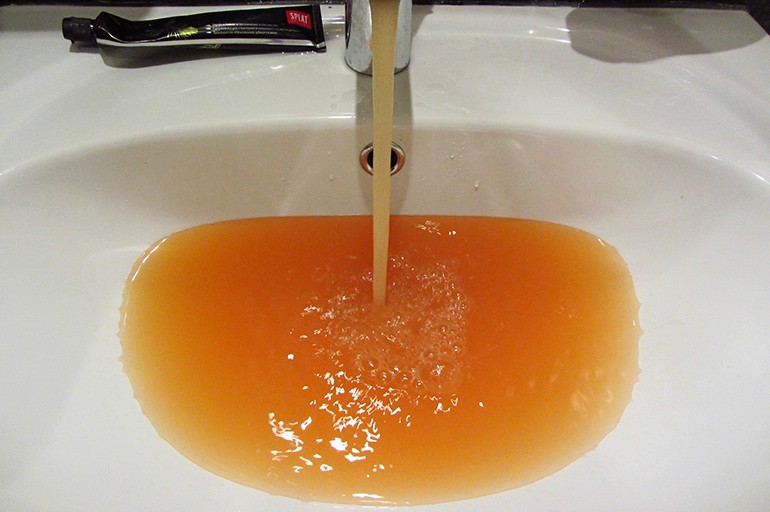 Очистка воды от ржавчины