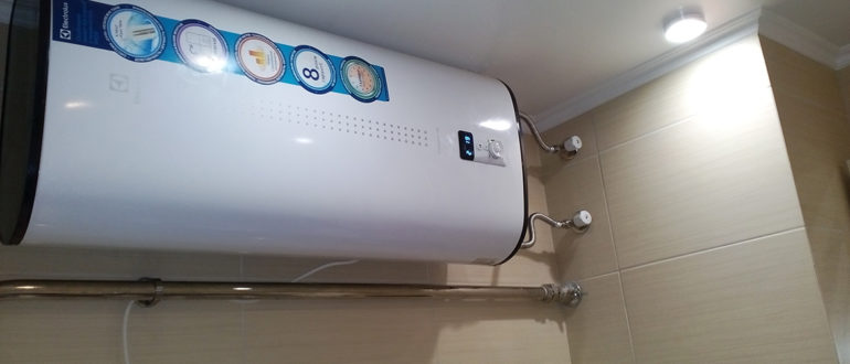 Как слить воду из водонагревателя Термекс 50 литров