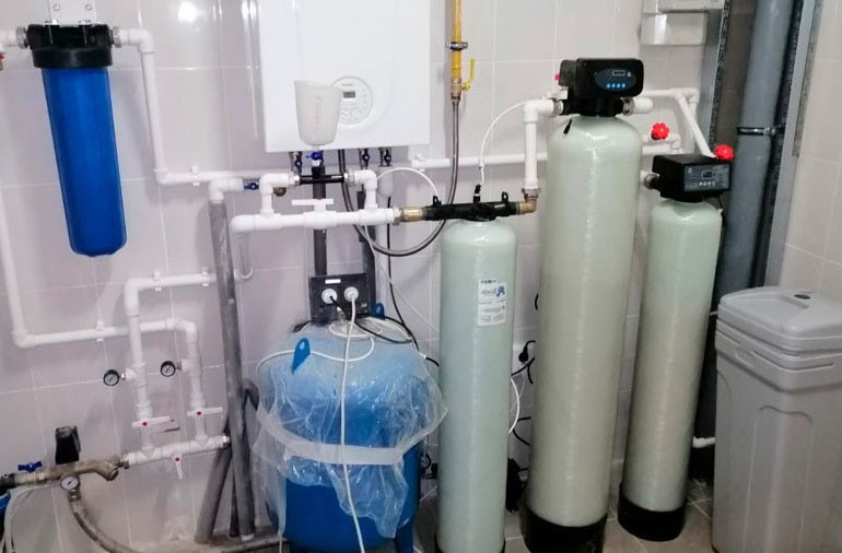 Очистка воды от сероводорода