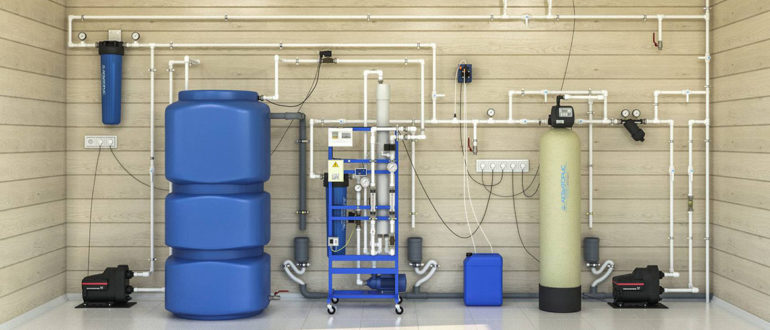 Очистка воды от сероводорода