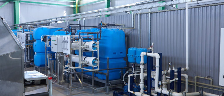 Озонирование воды