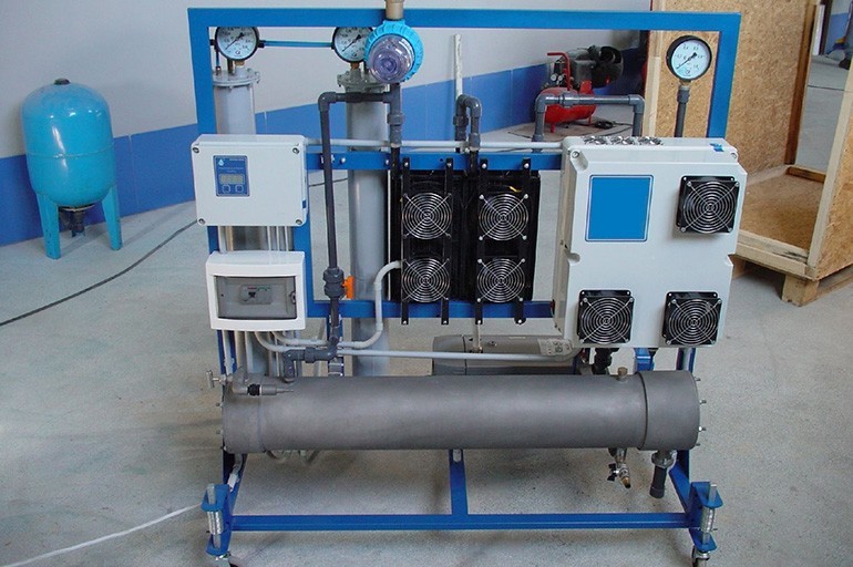 Озонирование воды