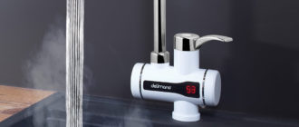 Как подключить проточный водонагреватель