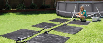 Водонагреватель для бассейна intex