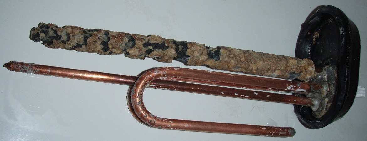 Накипь на ТЭНе