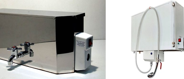 Наливной водонагреватель