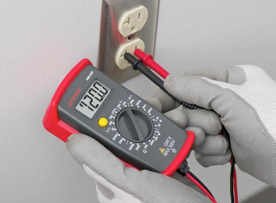 Проверка напряжения