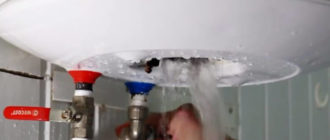 как почистить водонагреватель