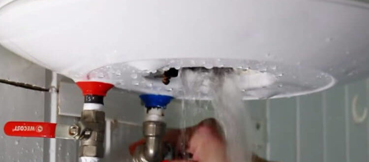 как почистить водонагреватель