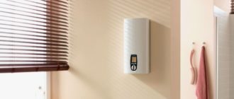 как работает проточный водонагреватель