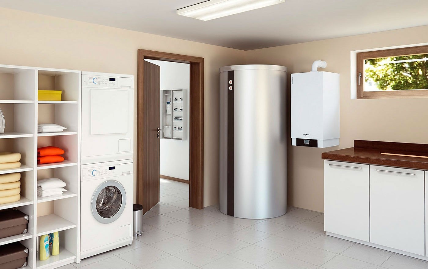 Напольный водонагреватель габариты