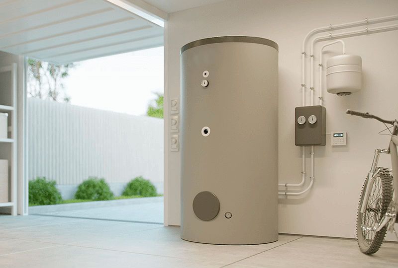 Напольный водонагреватель мощность