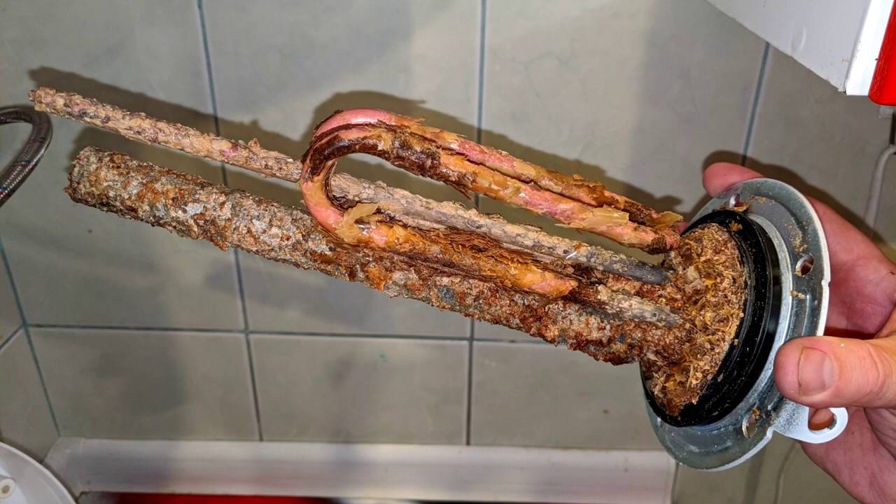 Напольный водонагреватель накипь