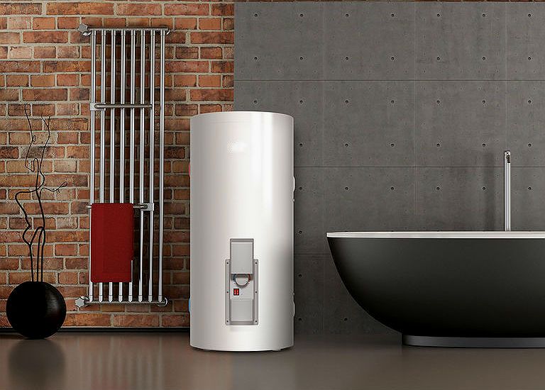 Напольный водонагреватель накопительный